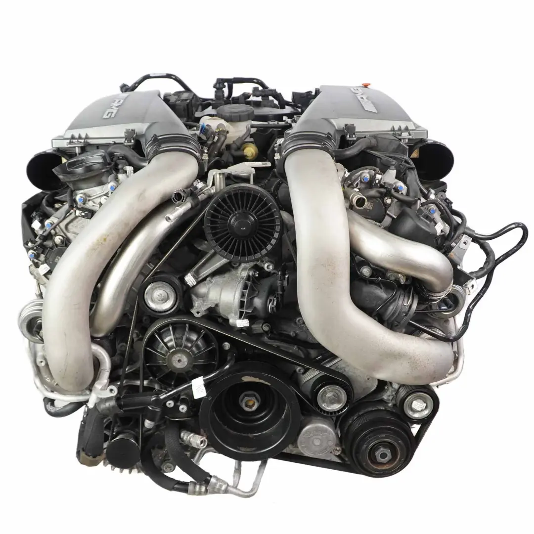 Mercedes W212 E63 AMG Bare Engine 157981 157.981 E 63 558HP WARRANTY - SKU A1570105000 - Part number A1570105000