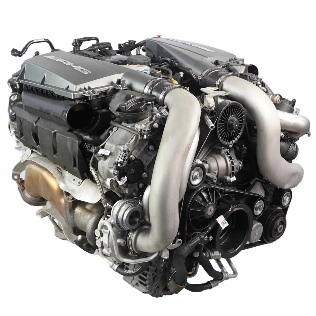 Mercedes W212 E63 AMG Bare Engine 157981 157.981 E 63 558HP WARRANTY - SKU A1570105000 - Part number A1570105000