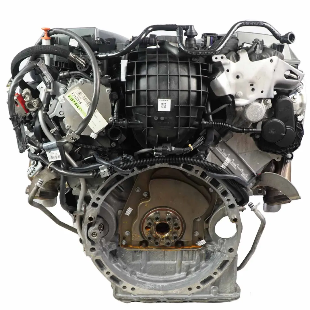 Mercedes W212 E63 AMG Bare Engine 157981 157.981 E 63 558HP WARRANTY - SKU A1570105000 - Part number A1570105000
