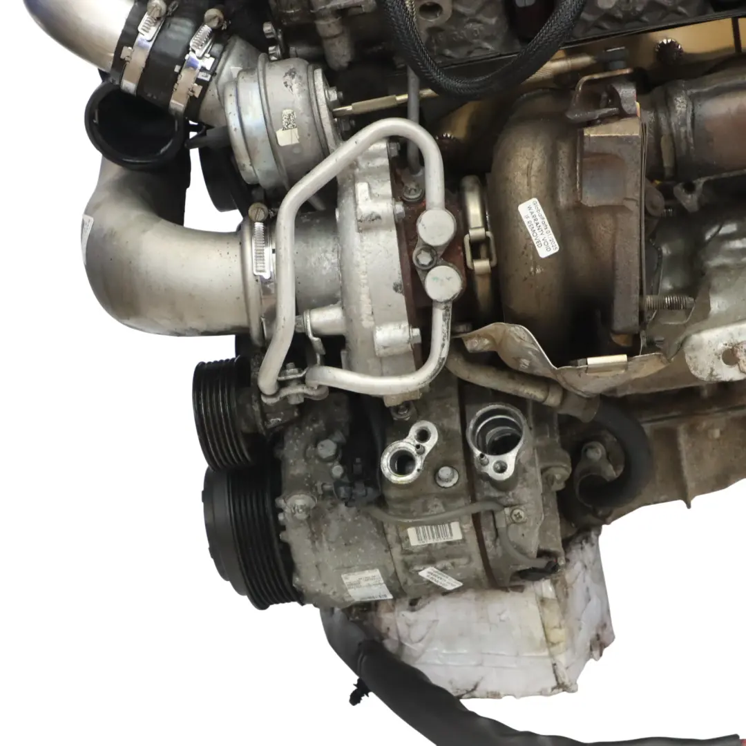 Mercedes W166 GLE 63 AMG 4 Matic Complete Engine 157982 157.982 525HP WARRANTY - SKU A1570105200-1 - Part number A1570105200