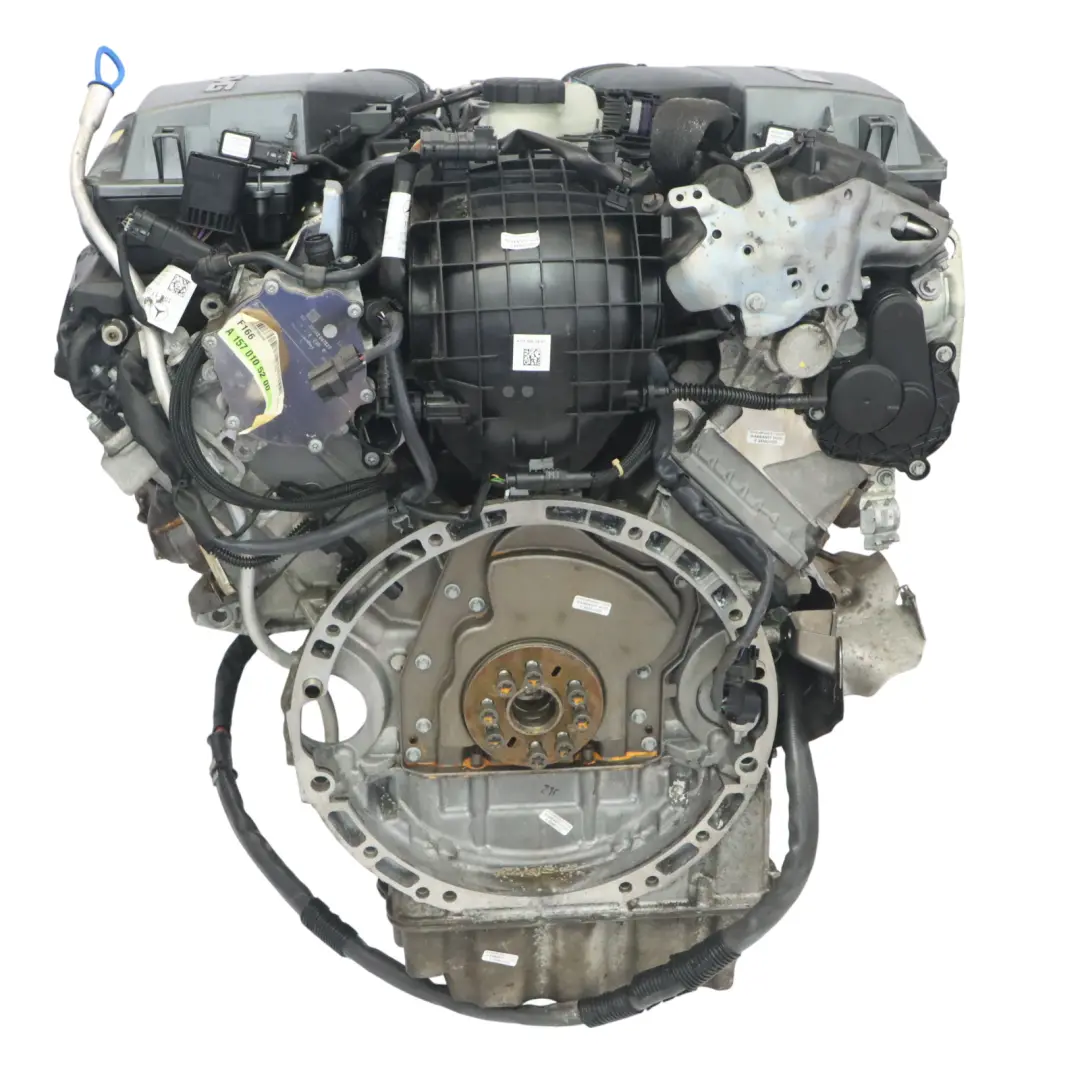 Mercedes W166 GLE 63 AMG 4 Matic Complete Engine 157982 157.982 525HP WARRANTY - SKU A1570105200-1 - Part number A1570105200
