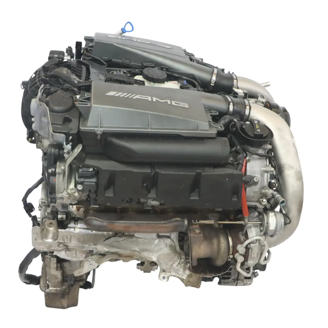 Mercedes W166 GLE 63 AMG 4 Matic Complete Engine 157982 157.982 525HP WARRANTY - SKU A1570105200-1 - Part number A1570105200