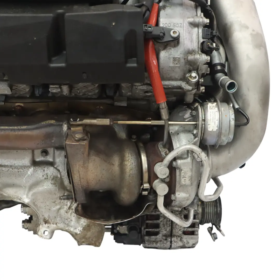 Mercedes W166 GLE 63 AMG 4 Matic Complete Engine 157982 157.982 525HP WARRANTY - SKU A1570105200-1 - Part number A1570105200