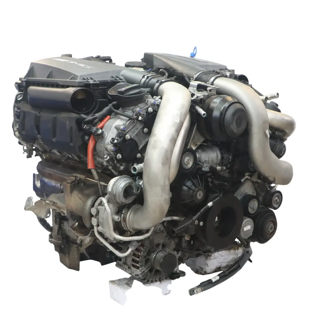 Mercedes W166 GLE 63 AMG 4 Matic Complete Engine 157982 157.982 525HP WARRANTY - SKU A1570105200-1 - Part number A1570105200