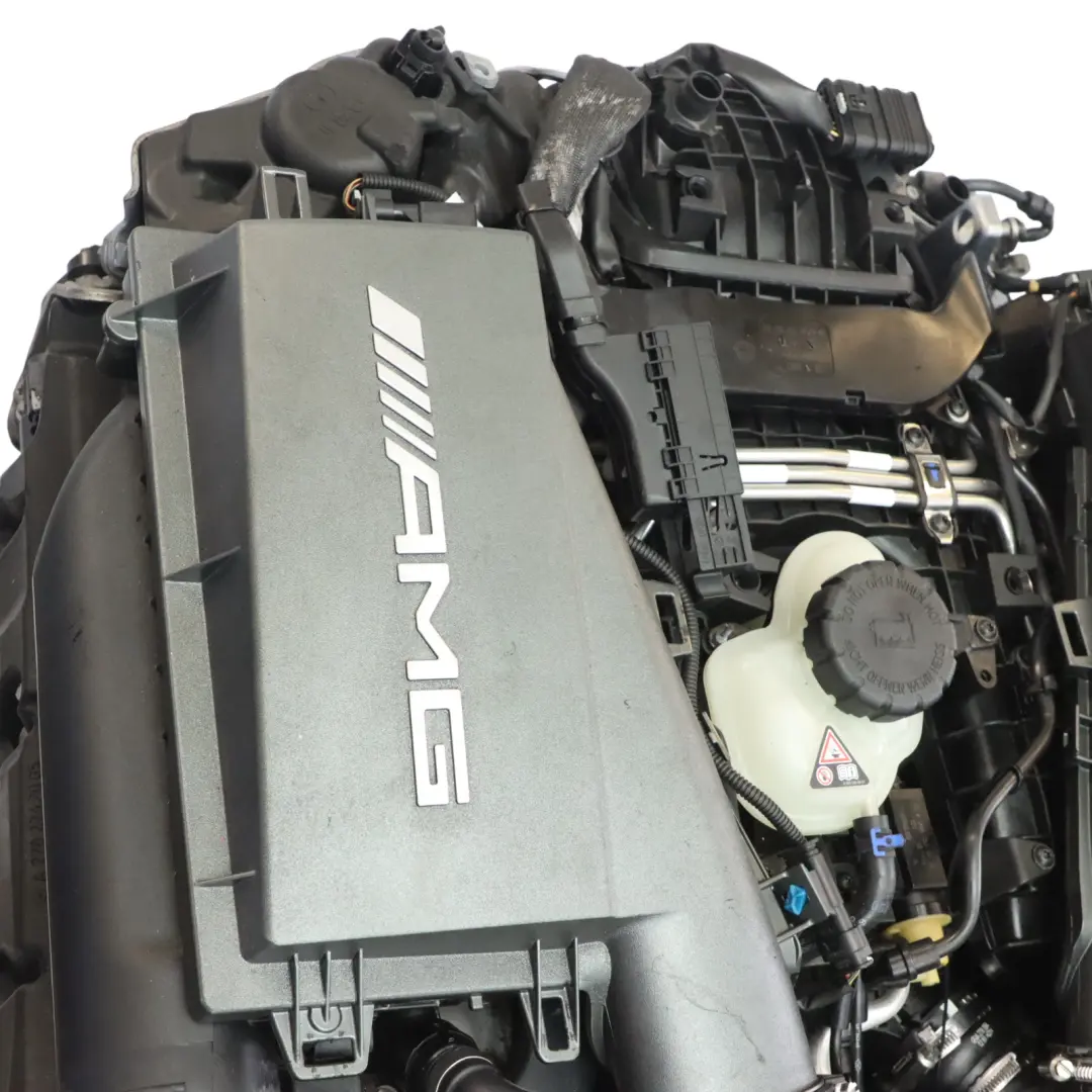 Mercedes X166 W166 C292 63 AMG 4 Matic Moteur Nu 157982 157.982 125k, GARANTIE - SKU A1570105200 - Numéro de pièce A1570105200