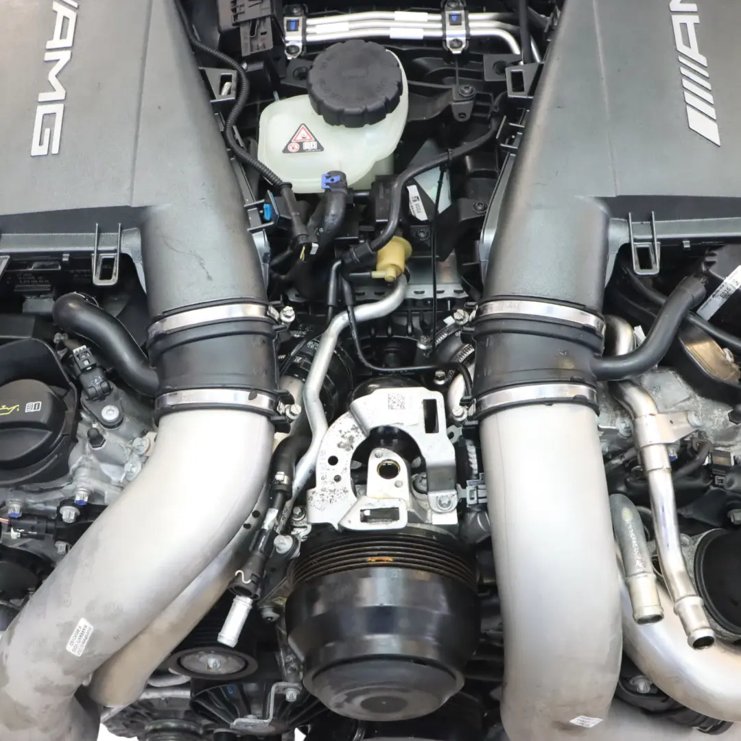 Matic Bare Engine 157982 157.982 79k, WARRANTY to Mercedes X166 W166 C292 63 AMG 4 with Part number A1570105200 Mercedes X166 W166 C292 63 AMG 4 Matic Bare Engine 157982 157.982 79k, WARRANTY - SKU A1570105200 - Part number A1570105200