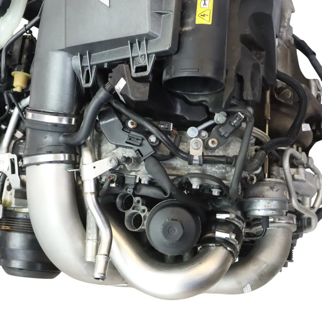 Mercedes X166 W166 C292 63 AMG 4 Matic Bare Engine 157982 157.982 79k, WARRANTY - SKU A1570105200 - Part number A1570105200