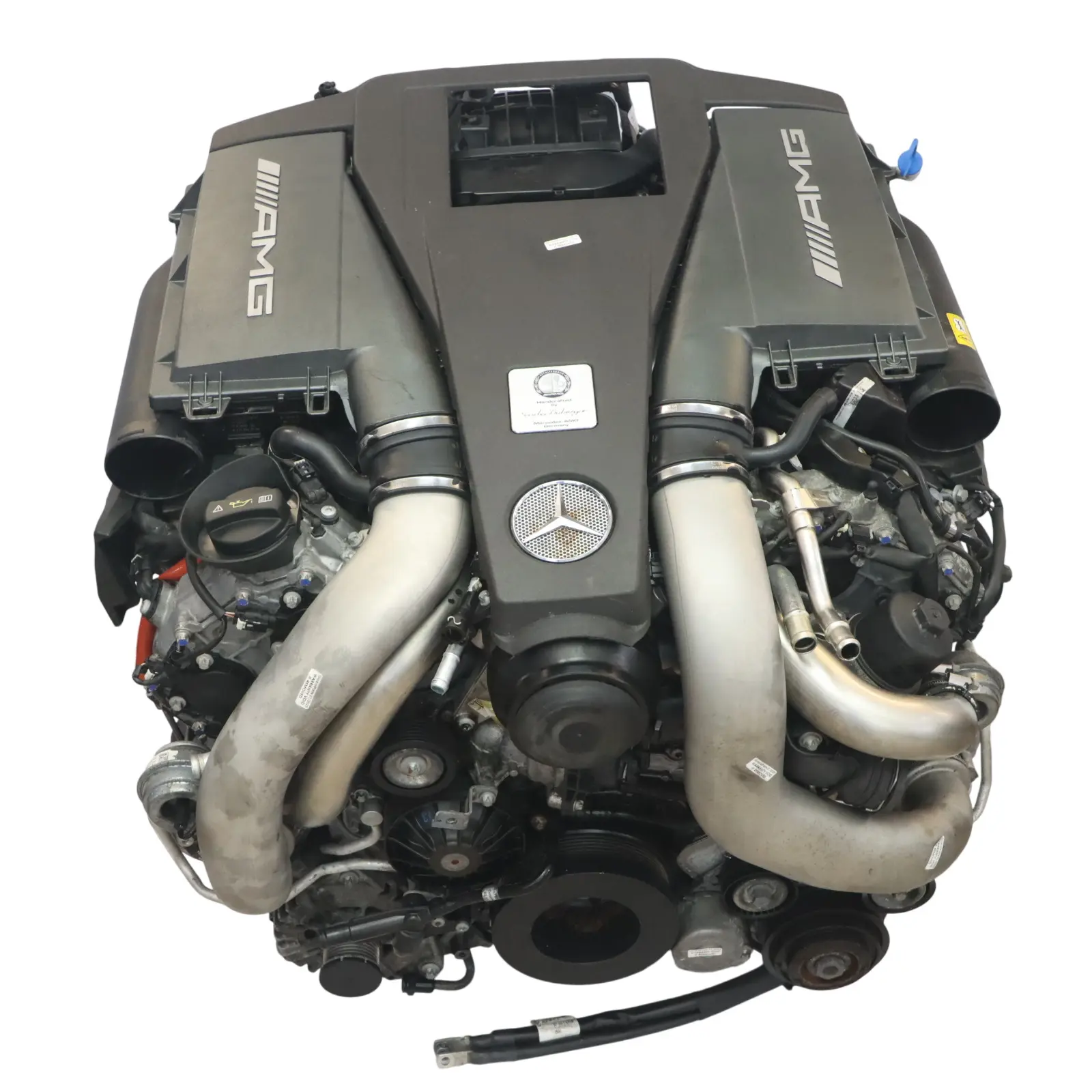 Mercedes W166 GLE 63 AMG 4 Matic Complete Engine 157982 157.982 525HP WARRANTY