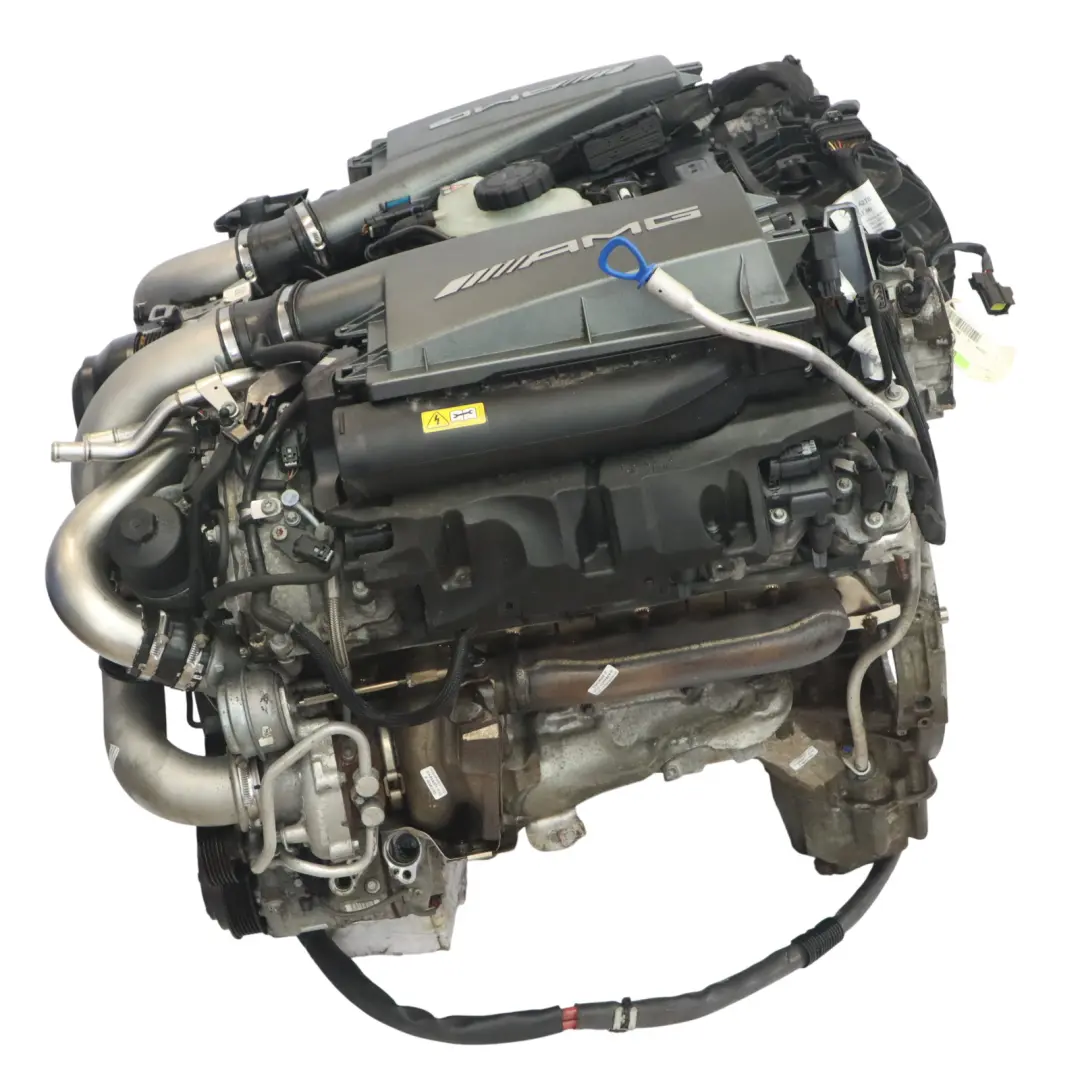 Mercedes W166 C292 63 AMG 4 Matic Nackter Motor 157982 157.982 125TKM, GARANTIE - SKU A1570105200 - Teilenummer A1570105200