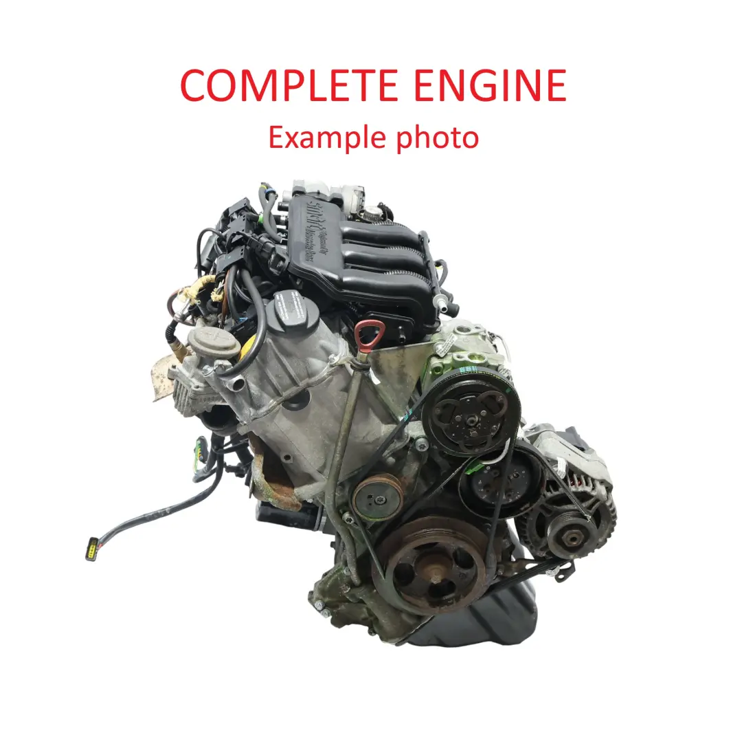 Smart Fortwo 450 Motor Desnudo 160920 160.920 99 000 km, GARANTÍA - SKU A1600103200 - Número de pieza A1600103200