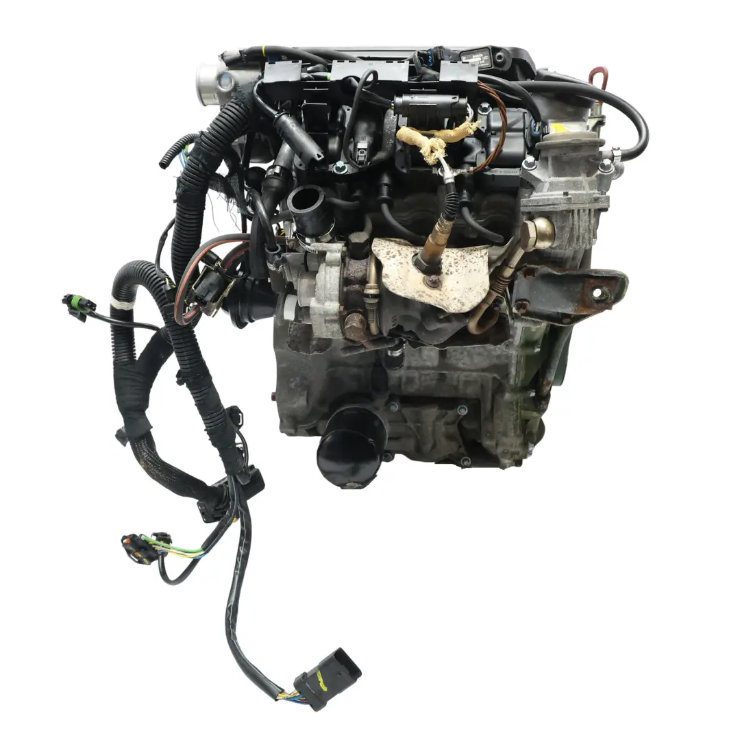 Smart Fortwo 450 Motor Desnudo 160920 160.920 99 000 km, GARANTÍA - SKU A1600103200 - Número de pieza A1600103200