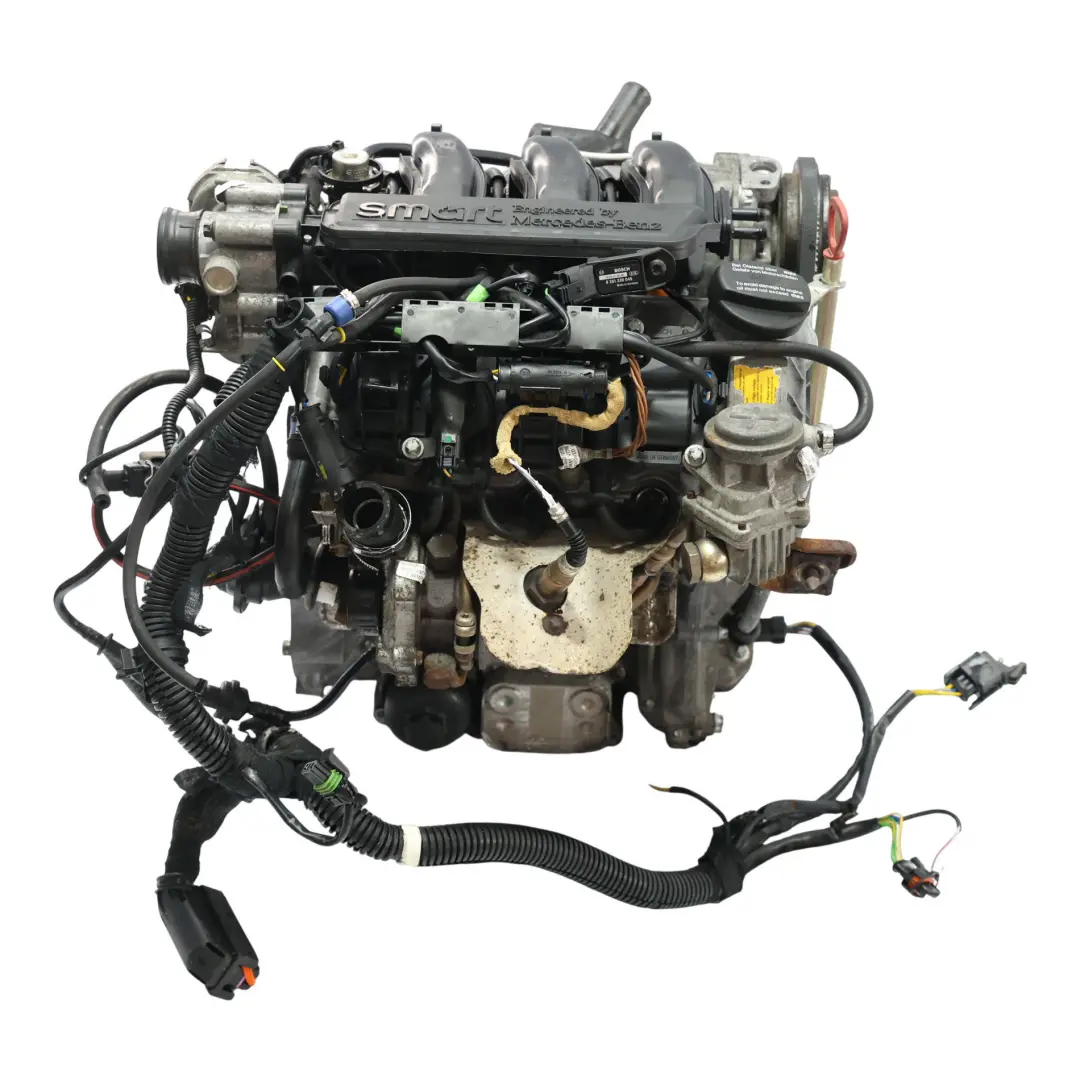 W452 Kompletter Motor 160922 160.922 159TKM, GARANTIE für Smart Roadster mit Teilenummer A1600103300 Smart Roadster W452 Kompletter Motor 160922 160.922 159TKM, GARANTIE - SKU A1600103300-1 - Teilenummer A1600103300