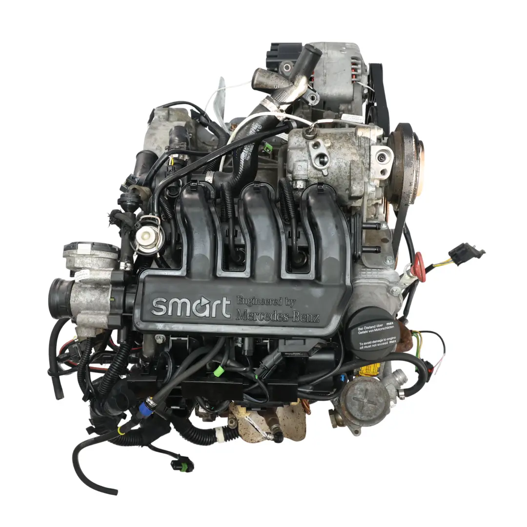 Smart Roadster W452 Moteur Nu 160922 160.922 159 000 km, GARANTIE - SKU A1600103300 - Numéro de pièce A1600103300