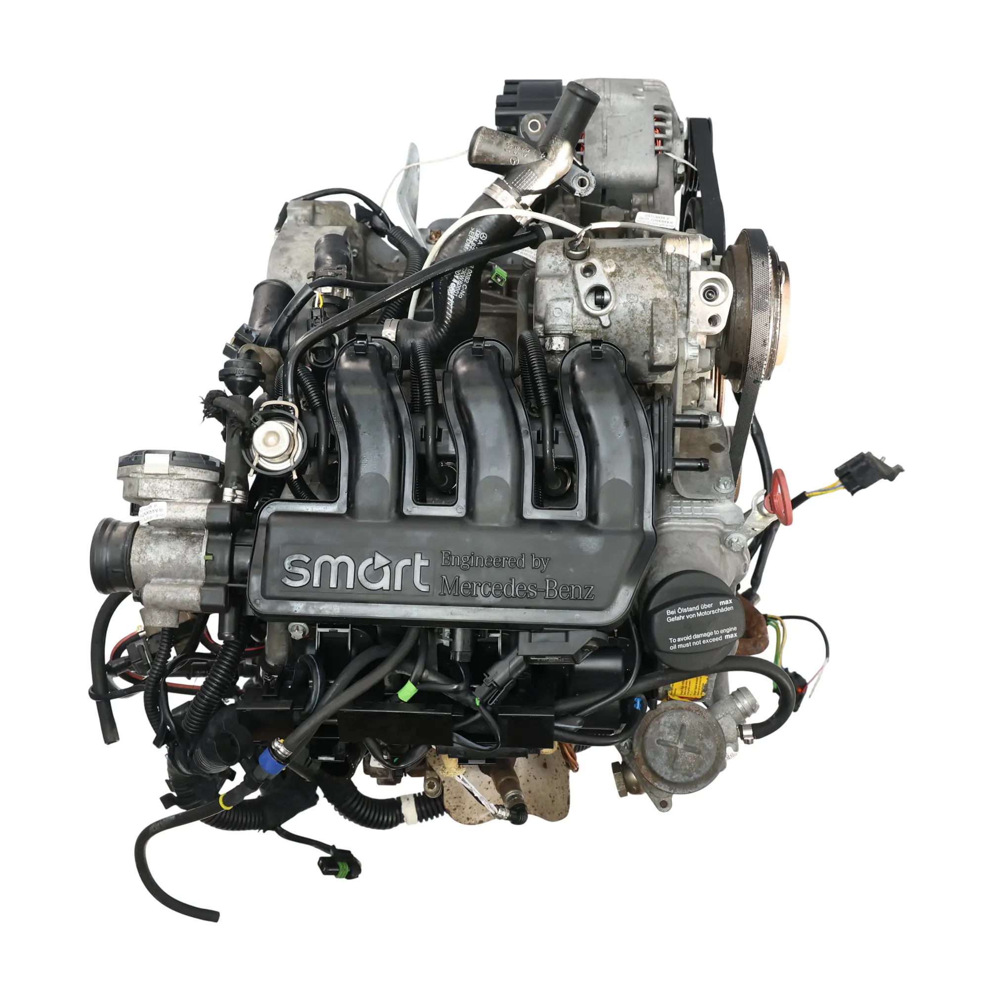 Smart Roadster W452 Silnik Kompletny 160922 160.922