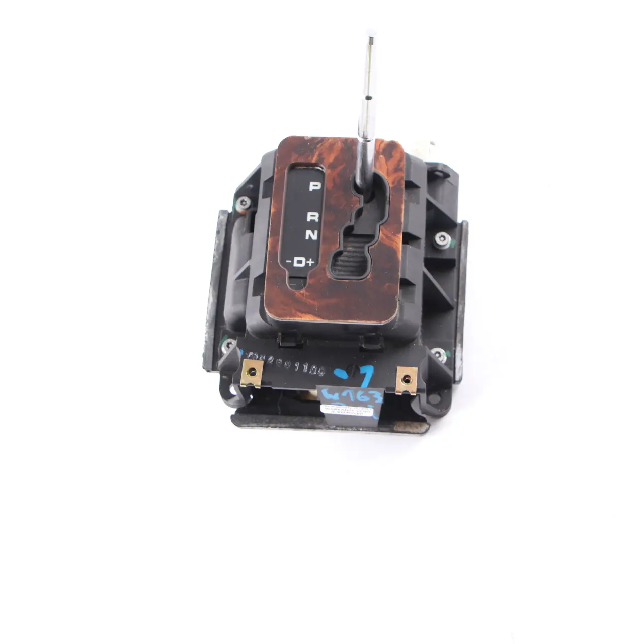 Mercedes W163 Caja Cambios Automática Selector Mecanismo Cambio Cubierta Madera