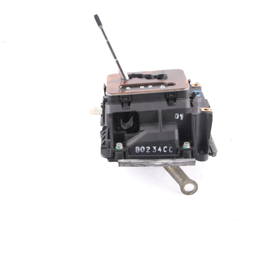 Gearbox Selector Gearshift Mechanism Wood Trim Cover to Mercedes W163 Automatic with Part number A1632601109 Mercedes W163 Automatic Gearbox Selector Gearshift Mechanism Wood Trim Cover - SKU A1632601109-1 - Part number A1632601109