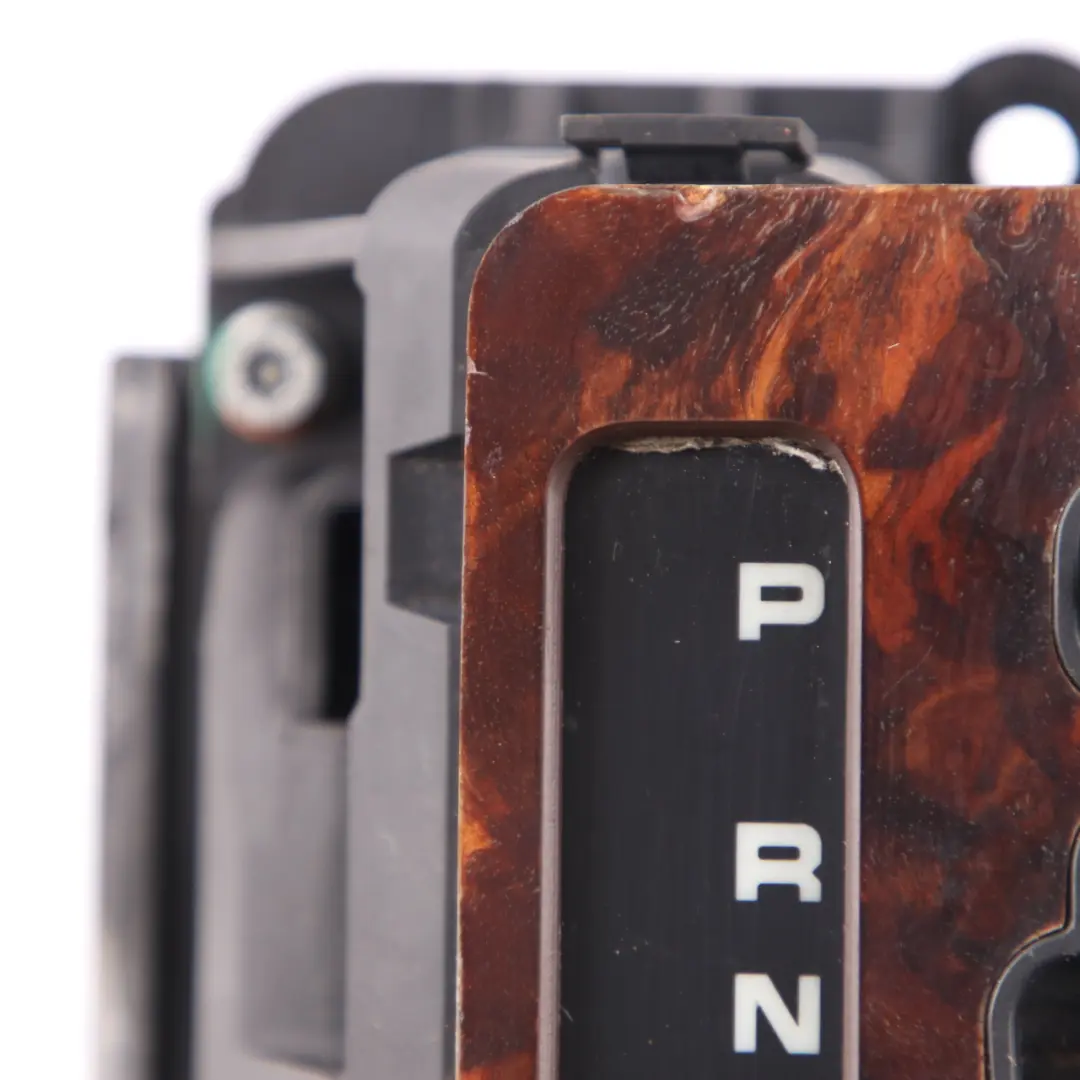 Gearbox Selector Gearshift Mechanism Wood Trim Cover to Mercedes W163 Automatic with Part number A1632601109 Mercedes W163 Automatic Gearbox Selector Gearshift Mechanism Wood Trim Cover - SKU A1632601109-1 - Part number A1632601109