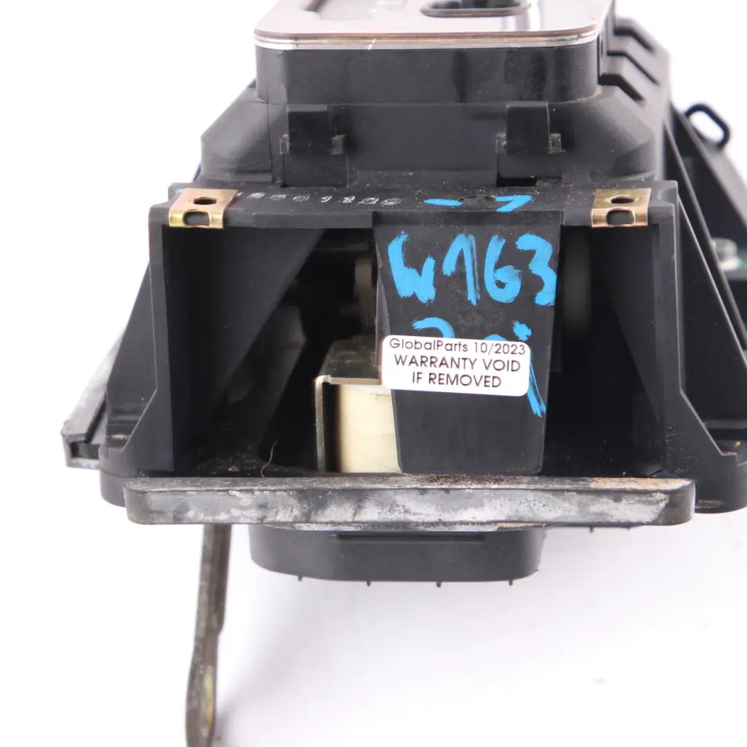 Mercedes W163 Caja Cambios Automática Selector Mecanismo Cambio Cubierta Madera - SKU A1632601109-1 - Número de pieza A1632601109