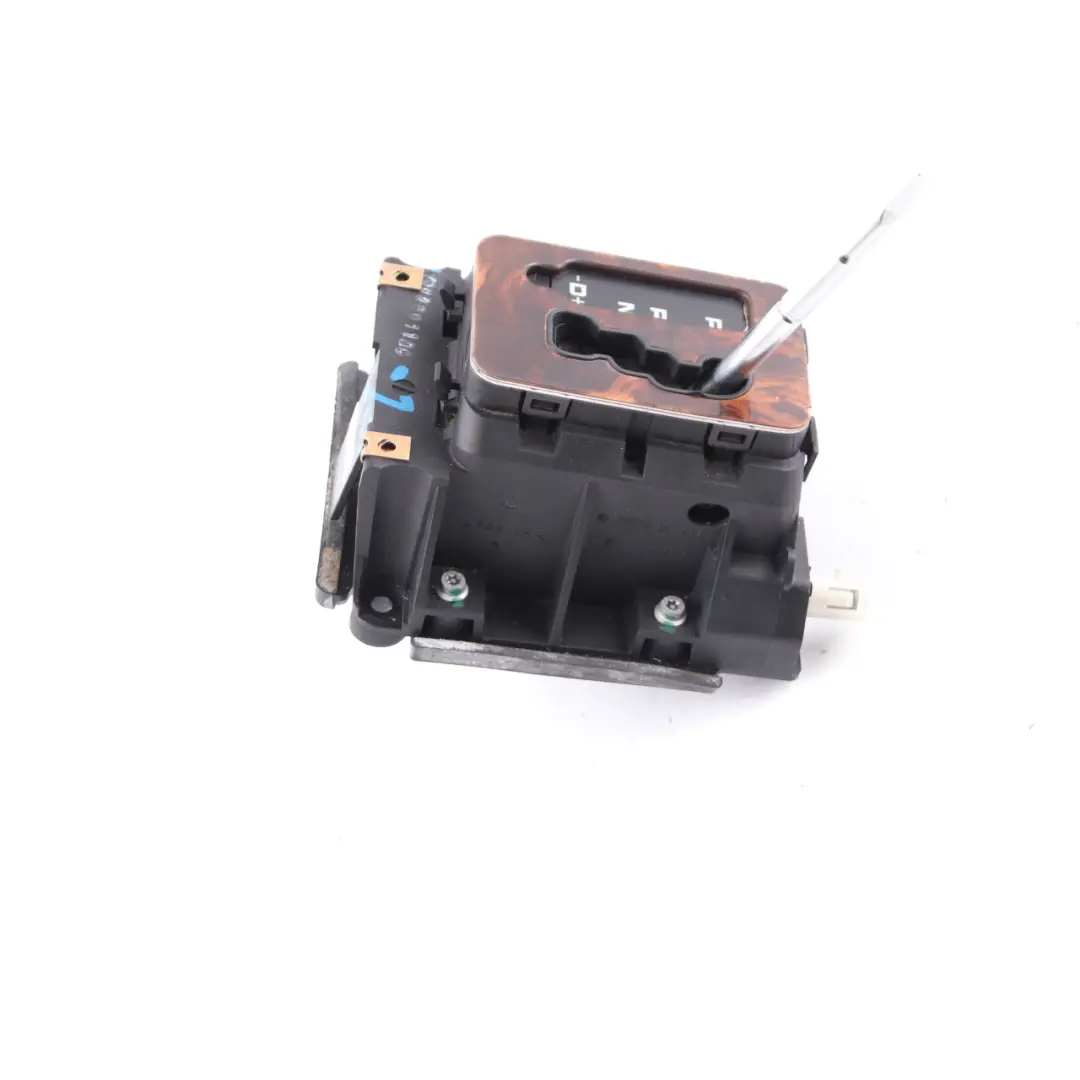 Gearbox Selector Gearshift Mechanism Wood Trim Cover to Mercedes W163 Automatic with Part number A1632601109 Mercedes W163 Automatic Gearbox Selector Gearshift Mechanism Wood Trim Cover - SKU A1632601109-1 - Part number A1632601109