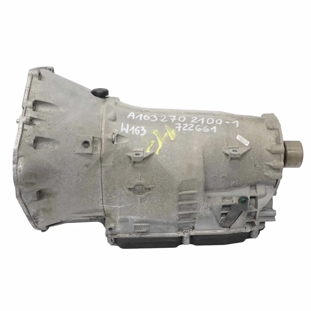 Gearbox 722.661 722661 WARRANTY to Mercedes W163 270 CDI Automatic with Part number A1632702100 Mercedes W163 270 CDI Automatic Gearbox 722.661 722661 WARRANTY - SKU A1632702100-1 - Part number A1632702100
