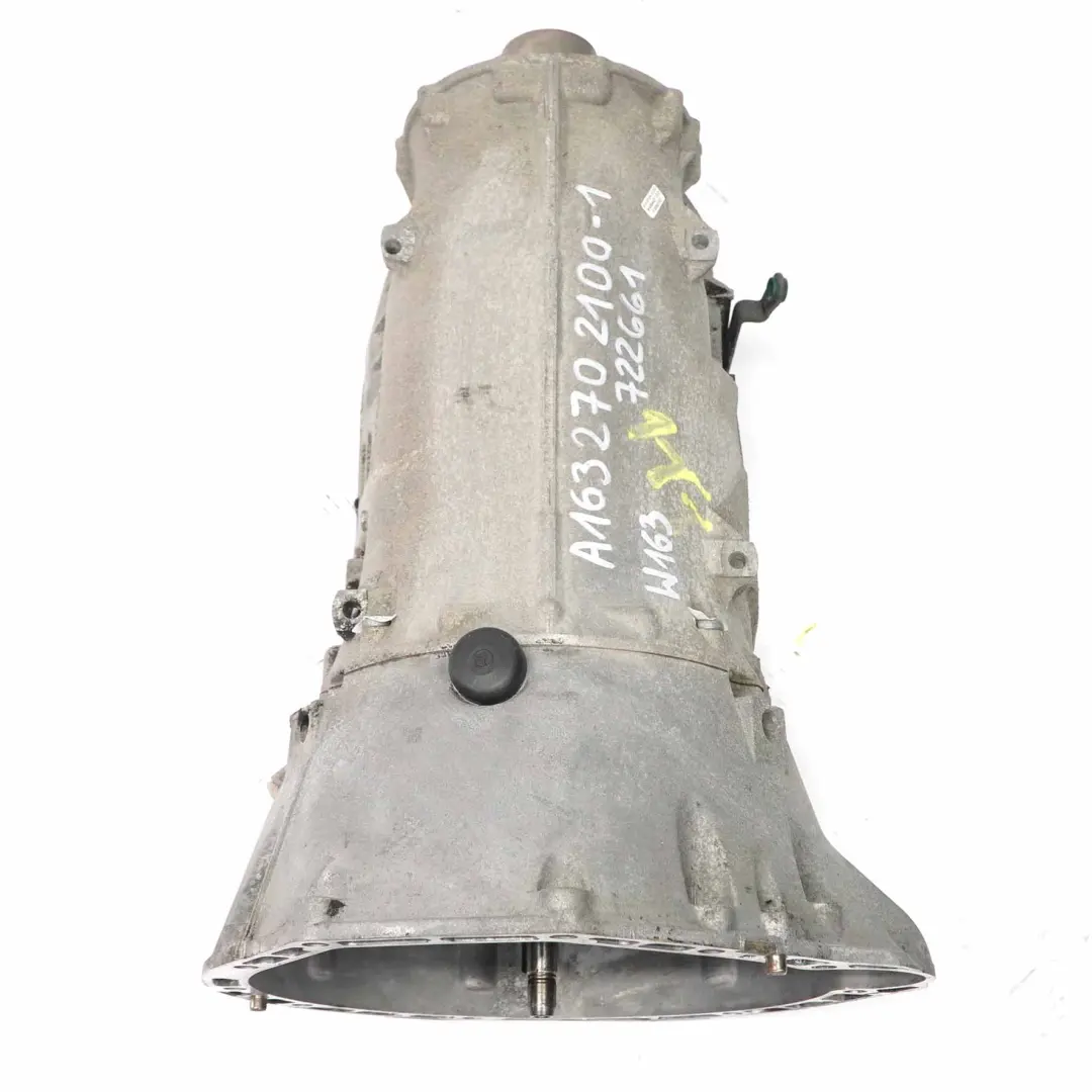 Gearbox 722.661 722661 WARRANTY to Mercedes W163 270 CDI Automatic with Part number A1632702100 Mercedes W163 270 CDI Automatic Gearbox 722.661 722661 WARRANTY - SKU A1632702100-1 - Part number A1632702100