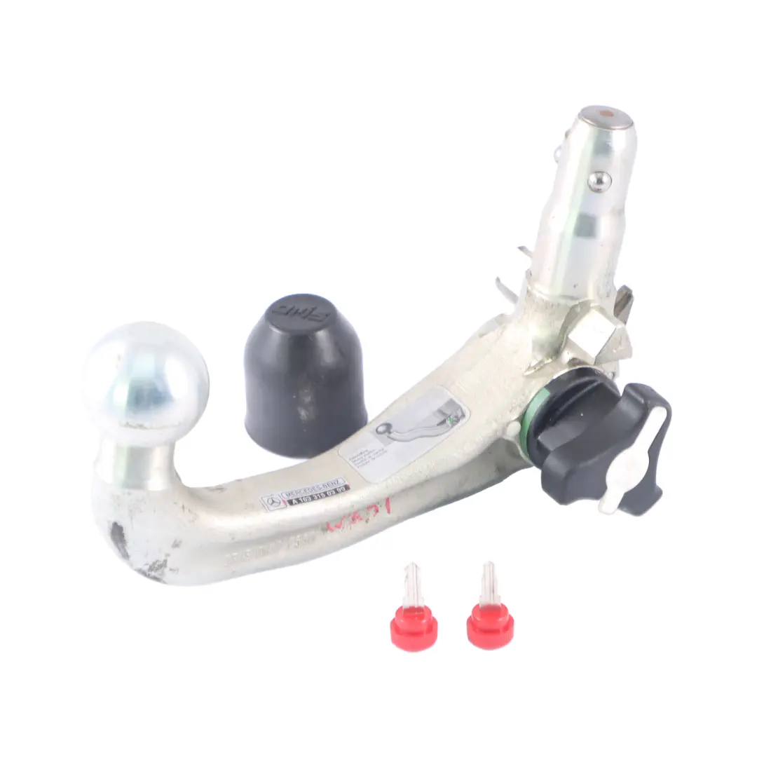 Gancio di traino posteriore Palla rimorchio per Mercedes ML W163 W251 con numero di parte A1633150399 Mercedes ML W163 W251 Gancio di traino posteriore Palla rimorchio - SKU A1633150399 - Numero di parte A1633150399