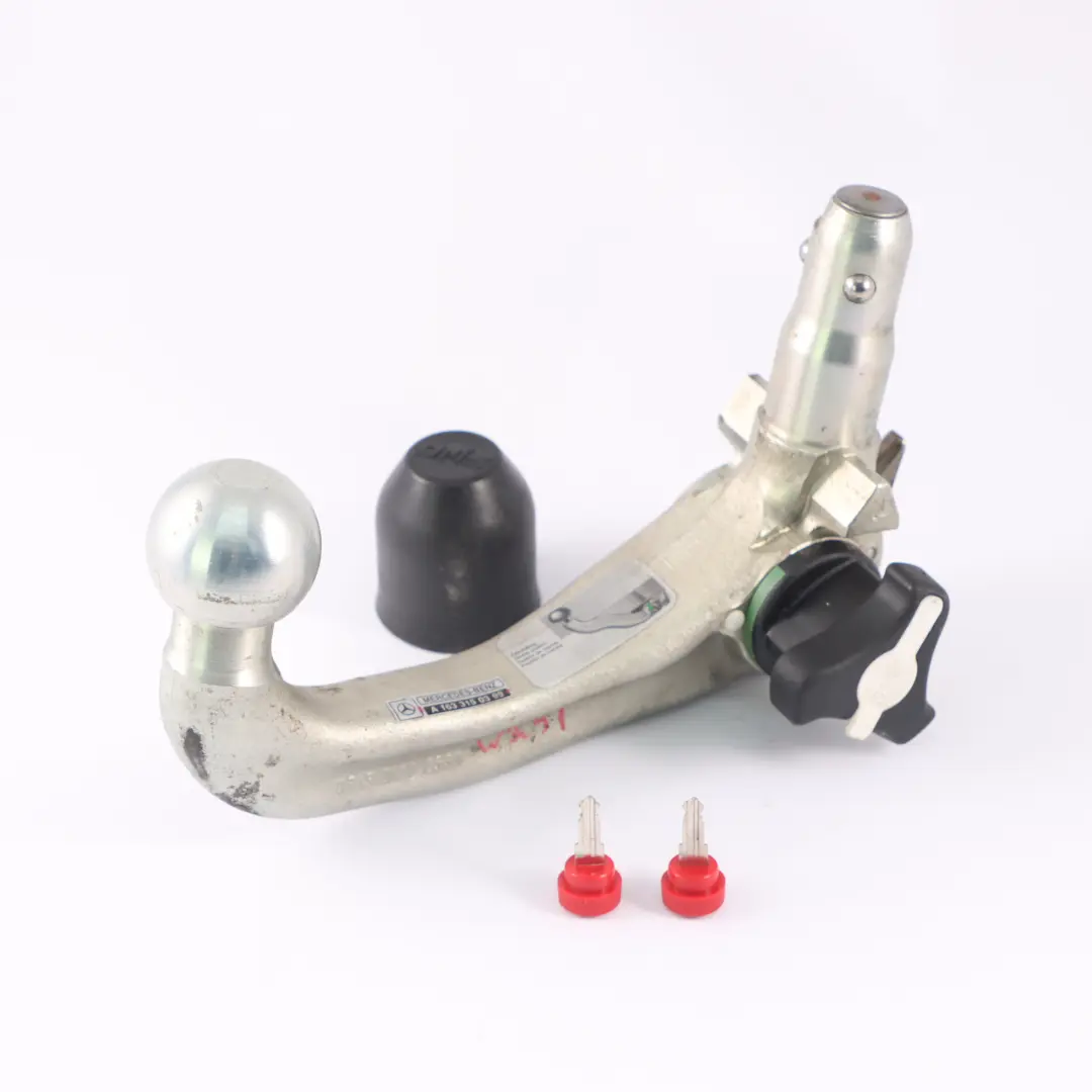 Mercedes ML W163 W251 Rear Towing Hitch Coupling Trailer Ball - SKU A1633150399 - Part number A1633150399