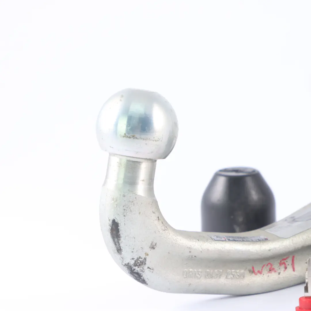 Towing Hitch Coupling Trailer Ball to Mercedes ML W163 W251 Rear with Part number A1633150399 Mercedes ML W163 W251 Rear Towing Hitch Coupling Trailer Ball - SKU A1633150399 - Part number A1633150399