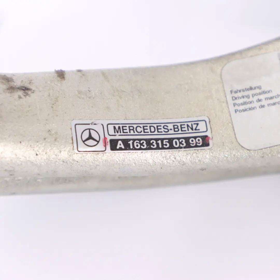 Gancio di traino posteriore Palla rimorchio per Mercedes ML W163 W251 con numero di parte A1633150399 Mercedes ML W163 W251 Gancio di traino posteriore Palla rimorchio - SKU A1633150399 - Numero di parte A1633150399