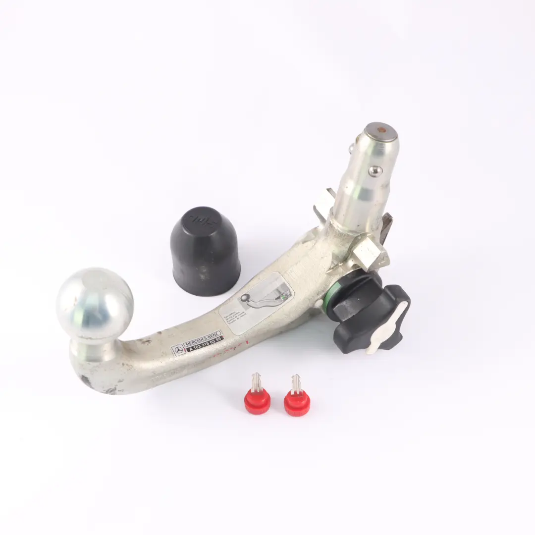 Enganche de remolque trasero bola de remolque para Mercedes ML W163 W251 con número de pieza A1633150399 Mercedes ML W163 W251 Enganche de remolque trasero bola de remolque - SKU A1633150399 - Número de pieza A1633150399