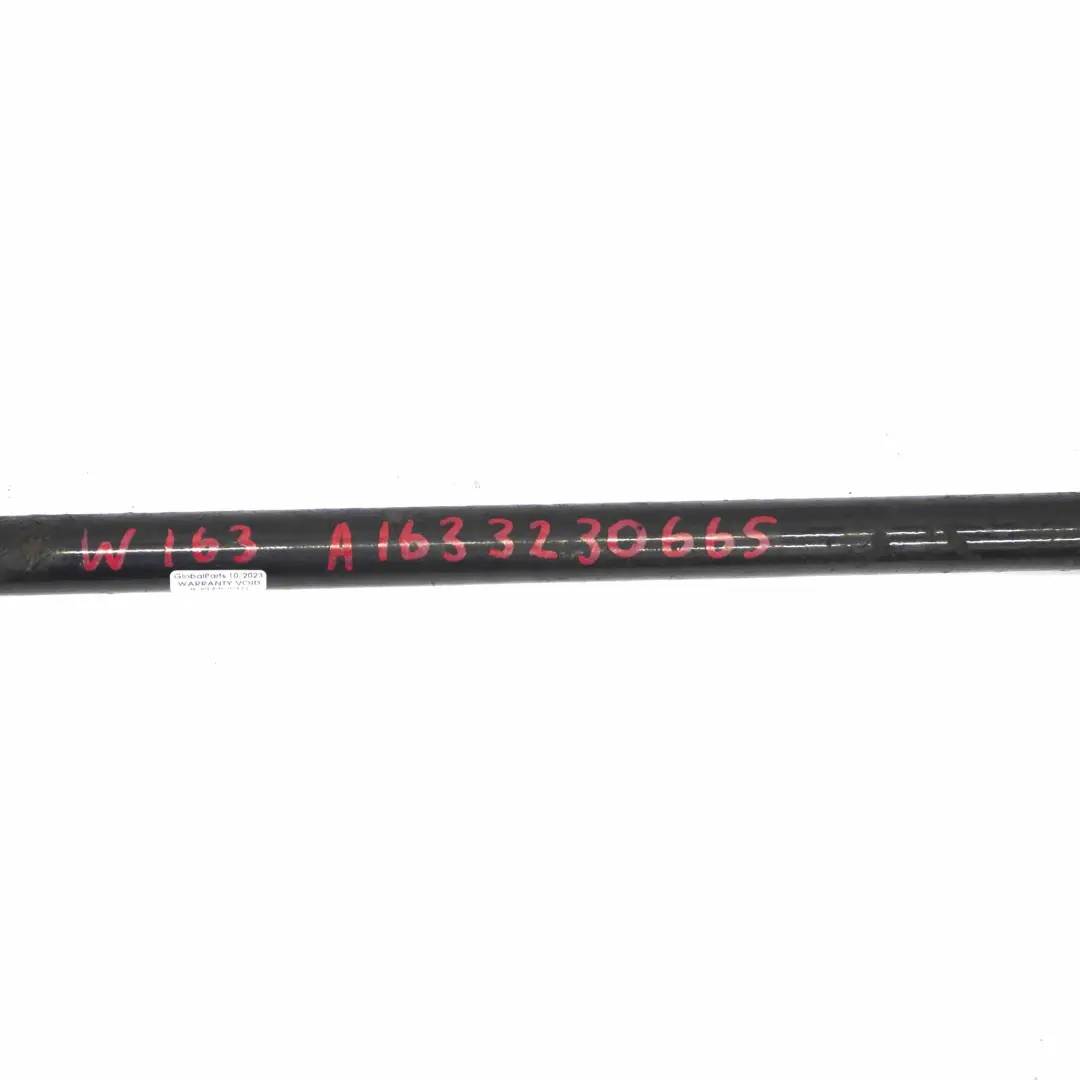 Mercedes ML W163 Front Axle Suspension Left N/S Torsion Rotary Bar - SKU A1633230665 - Part number A1633230665