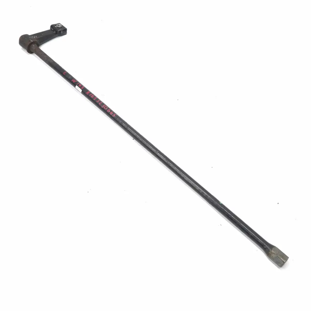 Front Axle Suspension Left N/S Torsion Rotary Bar to Mercedes ML W163 with Part number A1633230665 Mercedes ML W163 Front Axle Suspension Left N/S Torsion Rotary Bar - SKU A1633230665 - Part number A1633230665