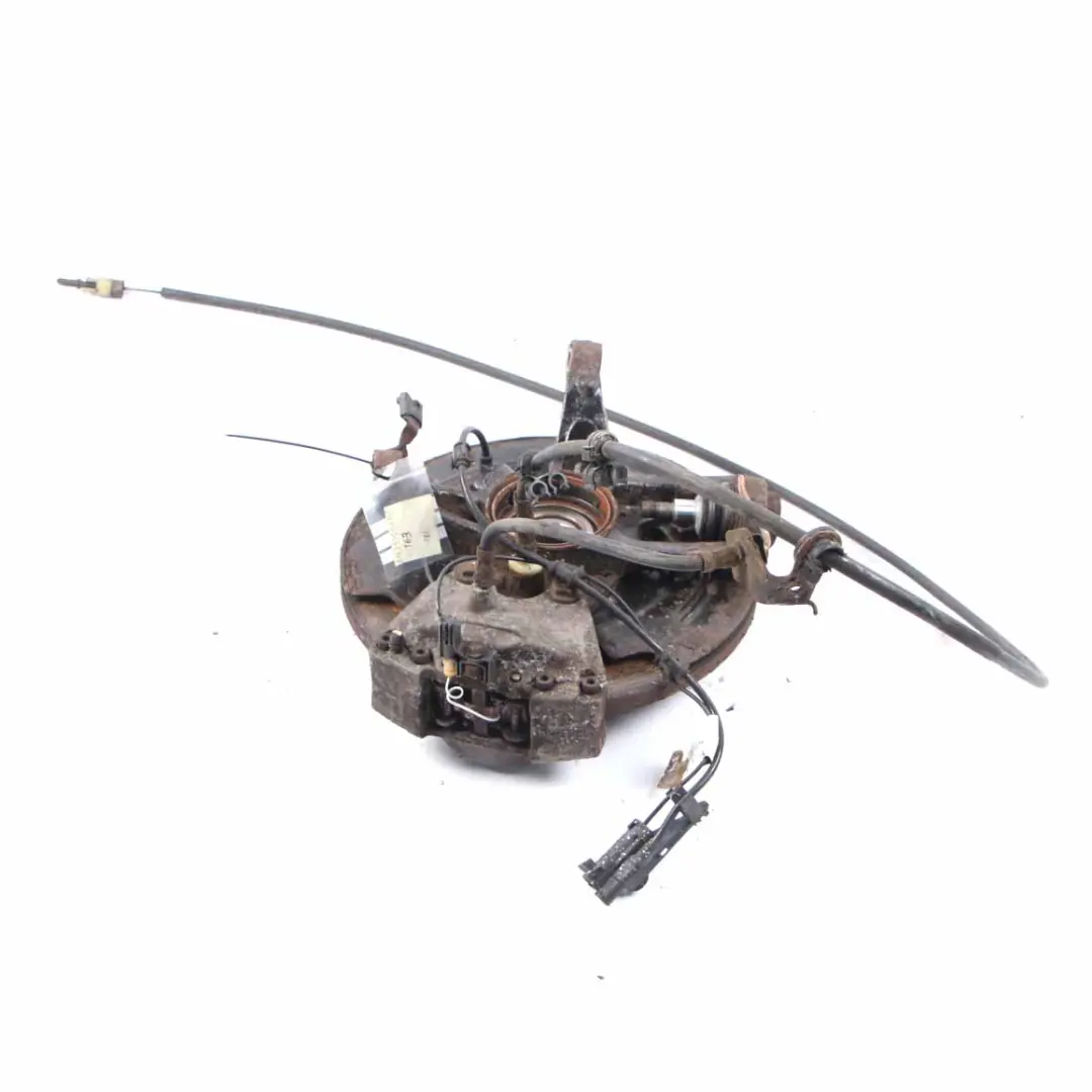 Mercedes ML W163 270 CDI Rear Right O/S Suspension Brake Wheel Hub Carrier - SKU A1633500608 - Part number A1633500608
