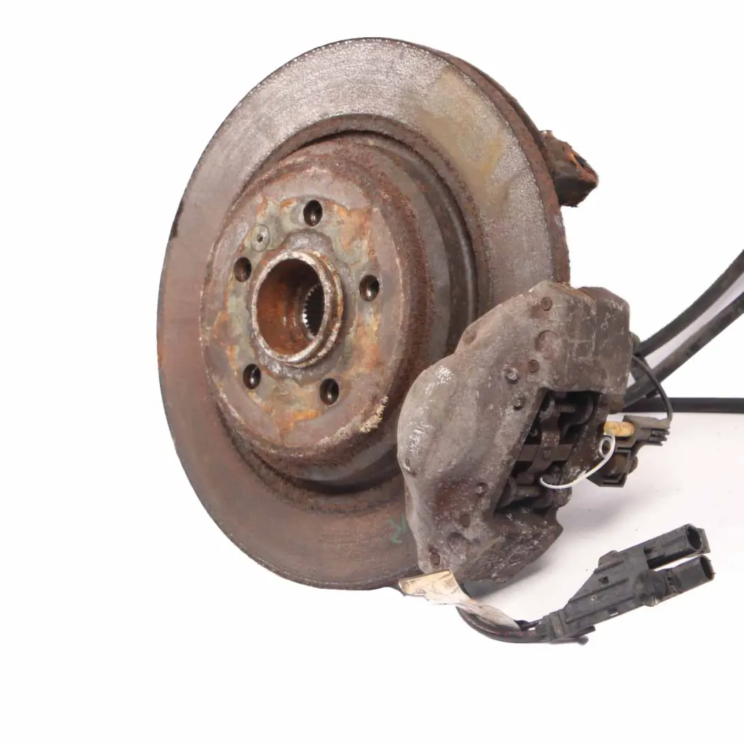 Mercedes ML W163 270 CDI Rear Right O/S Suspension Brake Wheel Hub Carrier - SKU A1633500608 - Part number A1633500608
