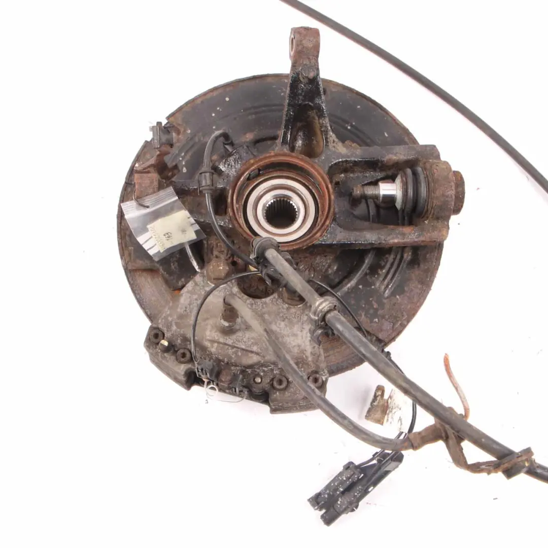 Mercedes ML W163 270 CDI Bremssattel Bremsscheibe Radnabe Hinten Links - SKU A1633500608 - Teilenummer A1633500608