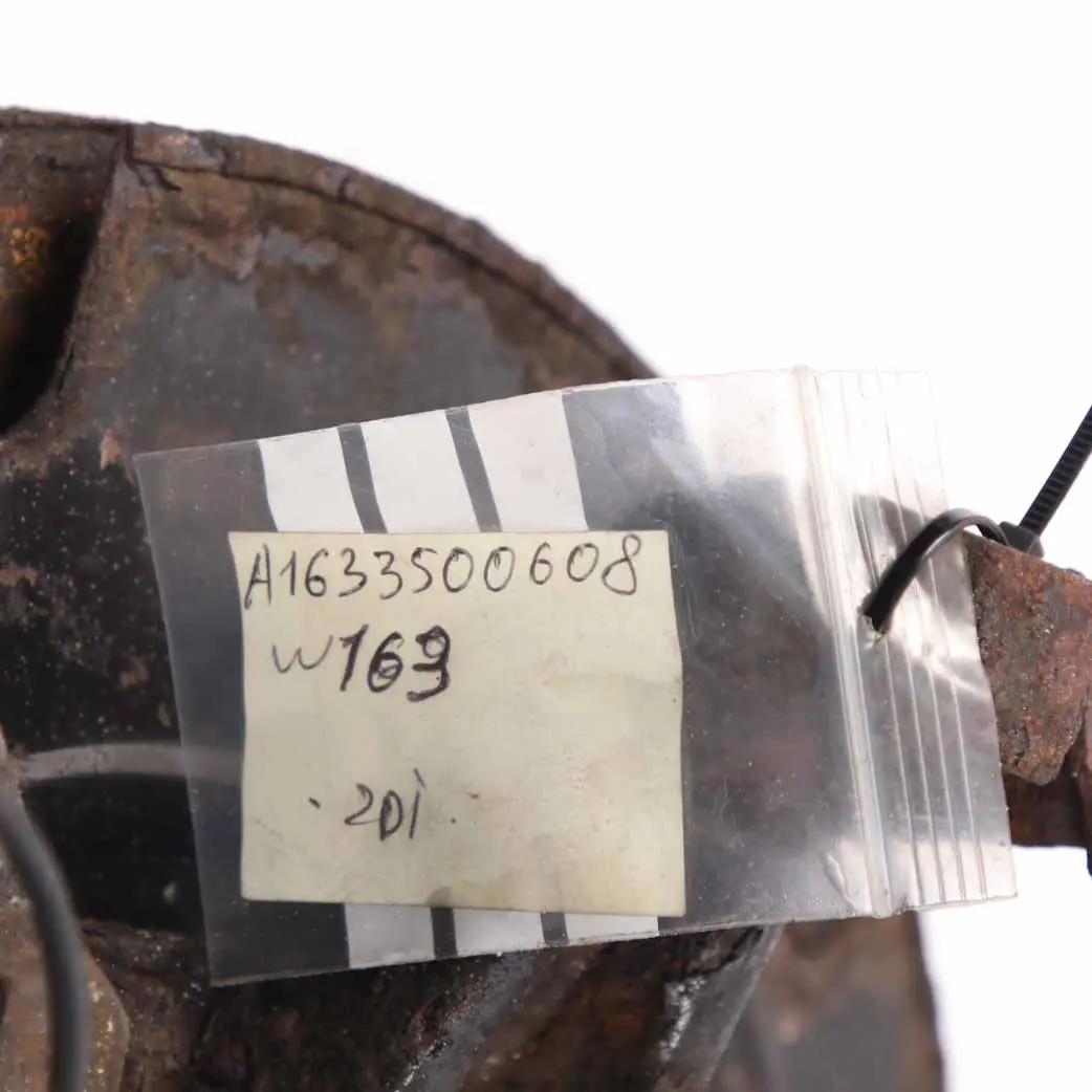 Mercedes ML W163 270 CDI Bremssattel Bremsscheibe Radnabe Hinten Links - SKU A1633500608 - Teilenummer A1633500608