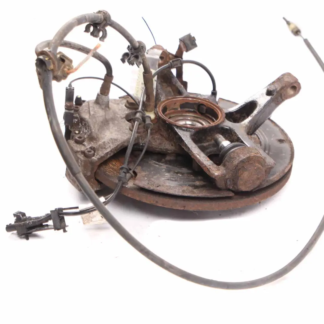 Mercedes ML W163 270 CDI Bremssattel Bremsscheibe Radnabe Hinten Links - SKU A1633500608 - Teilenummer A1633500608