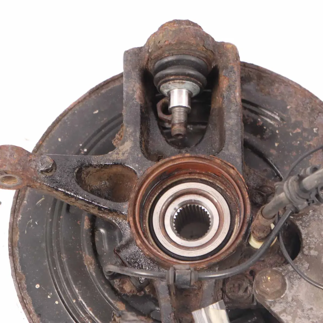 Mercedes W163 270 CDI Trasero Izquierdo Suspension Freno Rueda Buje - SKU A1633500608 - Número de pieza A1633500608