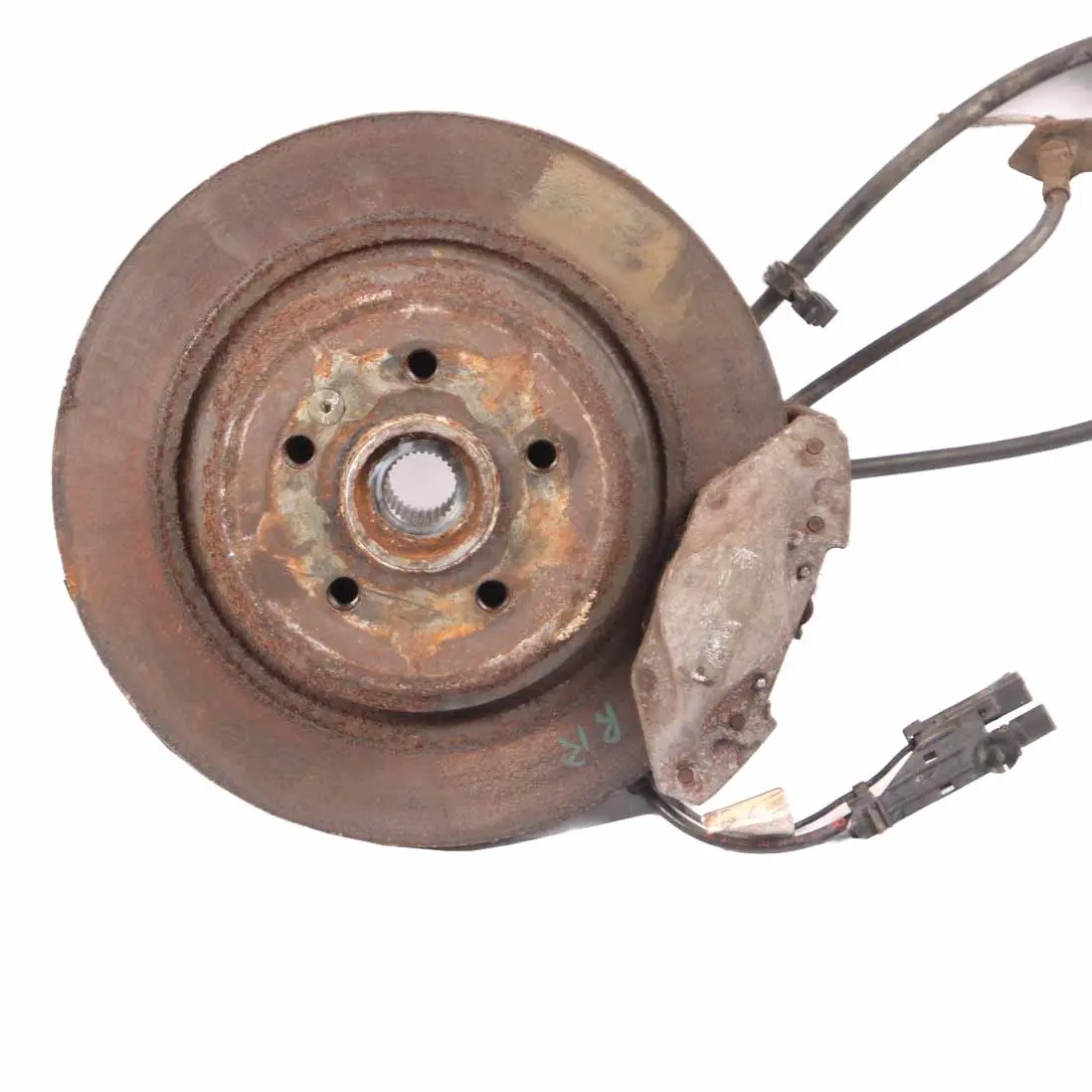 Mercedes ML W163 270 CDI Pinza Freno Disco Mozzo Ruota Posteriore SX