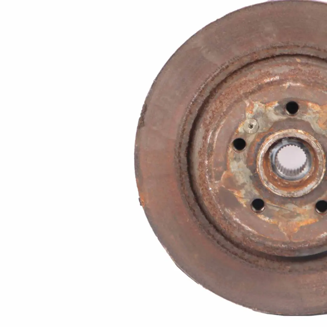 Mercedes ML W163 270 CDI Rear Right O/S Suspension Brake Wheel Hub Carrier - SKU A1633500608 - Part number A1633500608