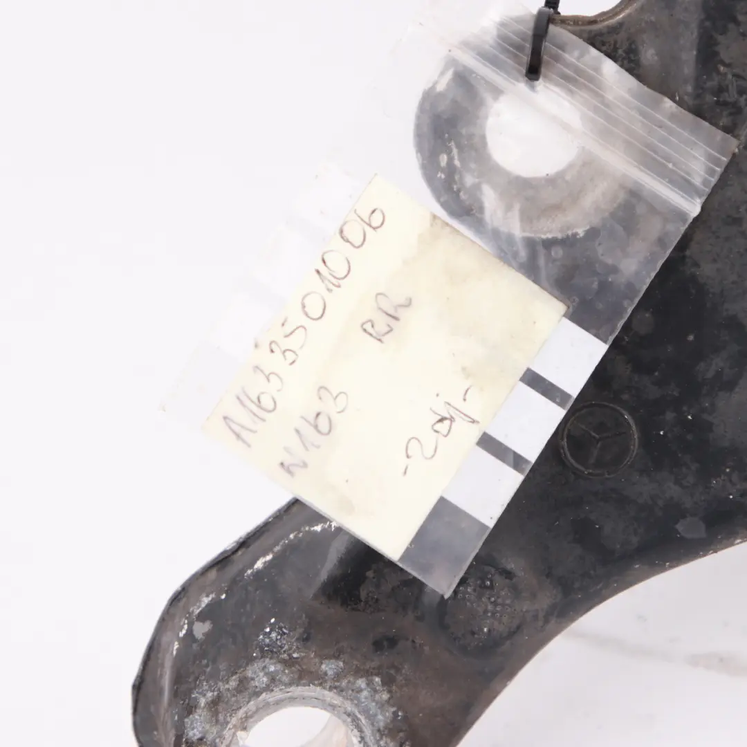 Brazo Control Trasero Izquierdo Derecho Superior A1643501406 para Mercedes W164 con número de pieza A1633501006 Mercedes W164 Brazo Control Trasero Izquierdo Derecho Superior A1643501406 - SKU A1633501006 - Número de pieza A1633501006