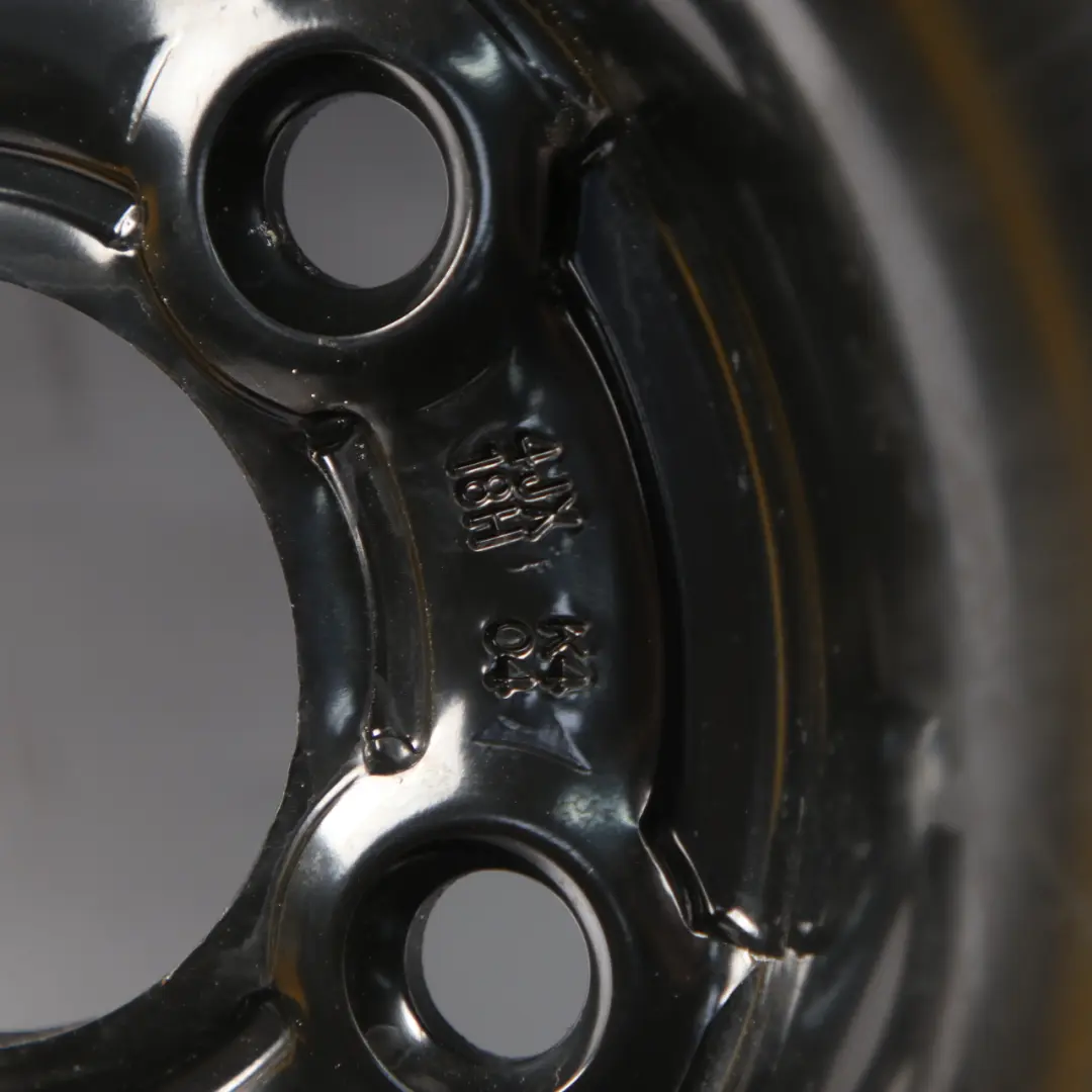 Spare Wheel Steel Tyre R18 Dunlop 155/90 to Mercedes W163 with Part number A1634011102 Mercedes W163 Spare Wheel Steel Tyre R18 Dunlop 155/90 - SKU A1634011102-1 - Part number A1634011102