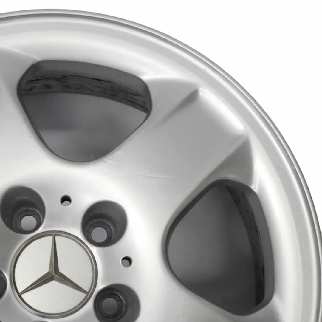 Alloy Wheel Rim 17" 8J ET:52 to Mercedes ML W163 Silver with Part number A1634012602 Mercedes ML W163 Silver Alloy Wheel Rim 17" 8J ET:52 - SKU A1634012602-3 - Part number A1634012602