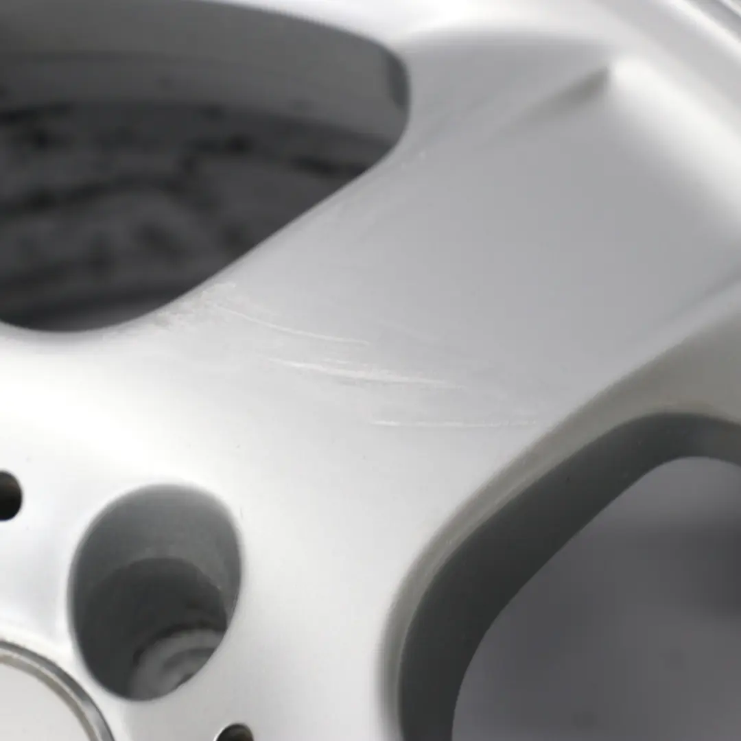 Alloy Wheel Rim 17" 8J ET:52 to Mercedes ML W163 Silver with Part number A1634012602 Mercedes ML W163 Silver Alloy Wheel Rim 17" 8J ET:52 - SKU A1634012602-3 - Part number A1634012602