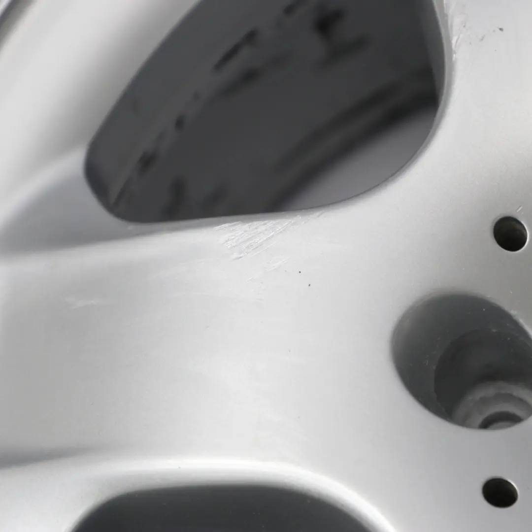 Alloy Wheel Rim 17" 8J ET:52 to Mercedes ML W163 Silver with Part number A1634012602 Mercedes ML W163 Silver Alloy Wheel Rim 17" 8J ET:52 - SKU A1634012602-3 - Part number A1634012602