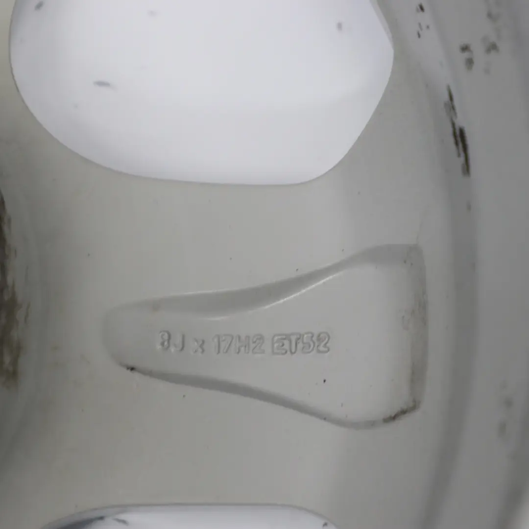 Alloy Wheel Rim 17" 8J ET:52 to Mercedes ML W163 Silver with Part number A1634012602 Mercedes ML W163 Silver Alloy Wheel Rim 17" 8J ET:52 - SKU A1634012602-3 - Part number A1634012602