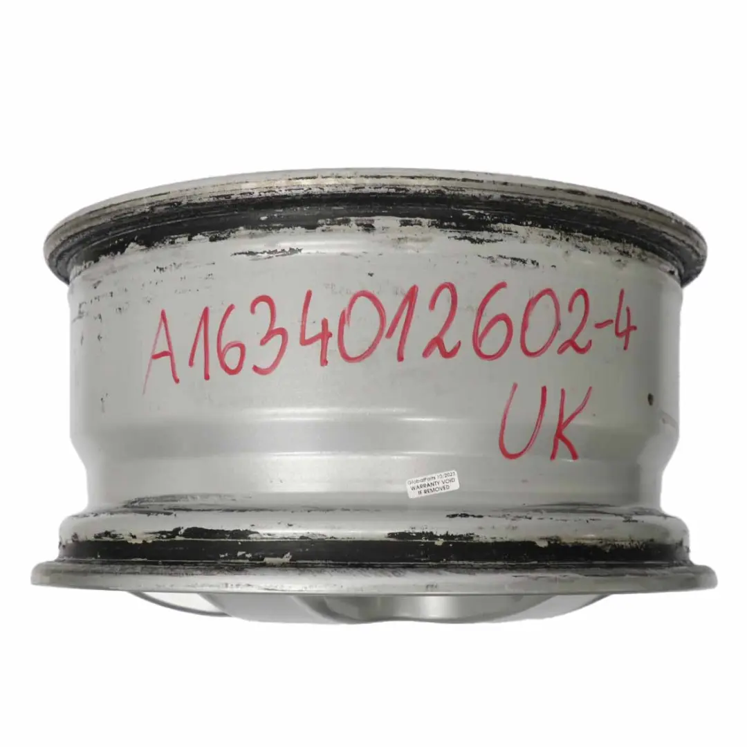 Alloy Wheel Rim 17" 8J ET:52 to Mercedes ML W163 Silver with Part number A1634012602 Mercedes ML W163 Silver Alloy Wheel Rim 17" 8J ET:52 - SKU A1634012602-4 - Part number A1634012602