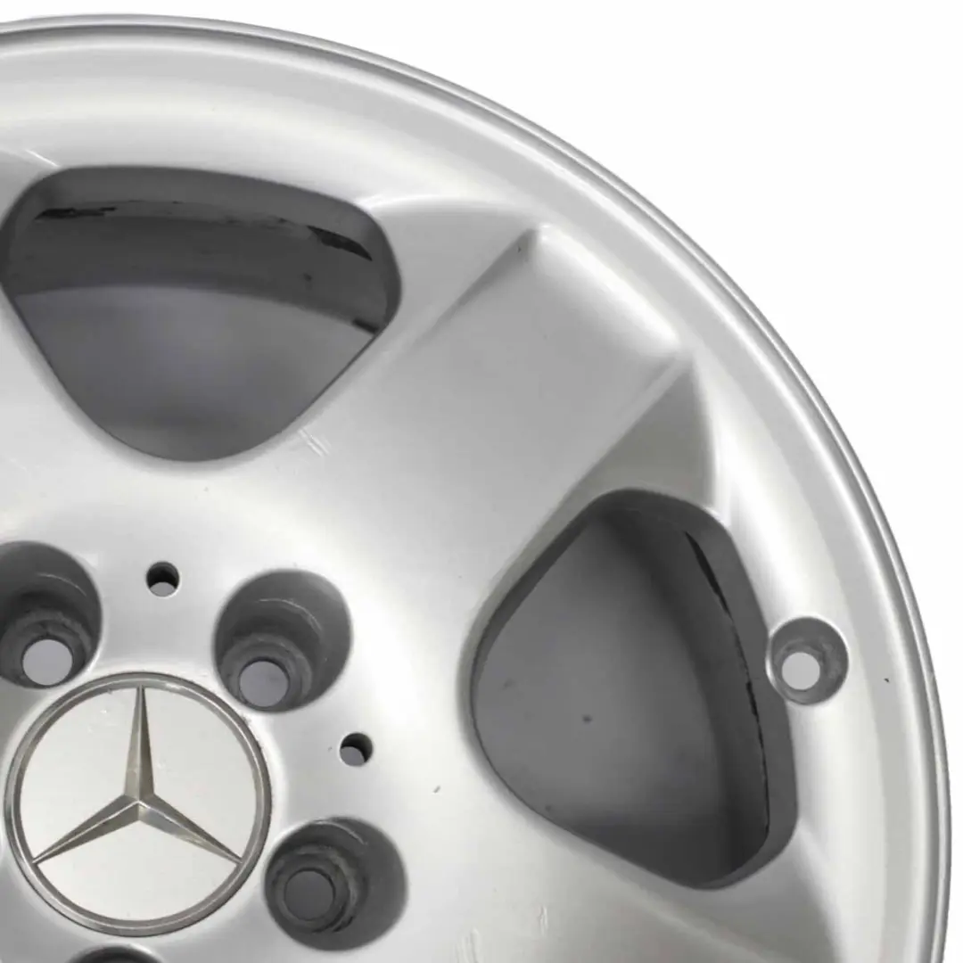 Alloy Wheel Rim 17" 8J ET:52 to Mercedes ML W163 Silver with Part number A1634012602 Mercedes ML W163 Silver Alloy Wheel Rim 17" 8J ET:52 - SKU A1634012602-4 - Part number A1634012602