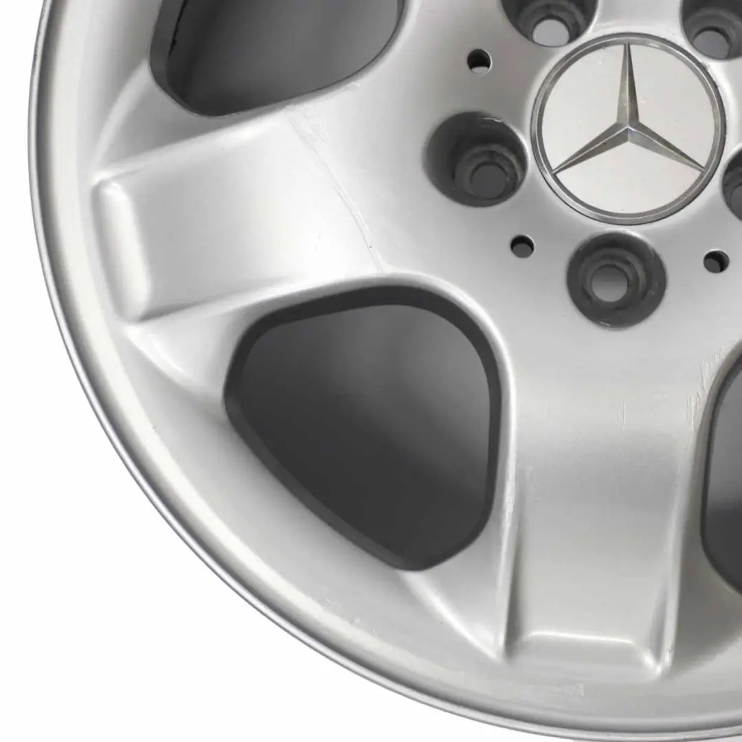 Mercedes ML W163 Silver Alloy Wheel Rim 17" 8J ET:52 - SKU A1634012602-4 - Part number A1634012602
