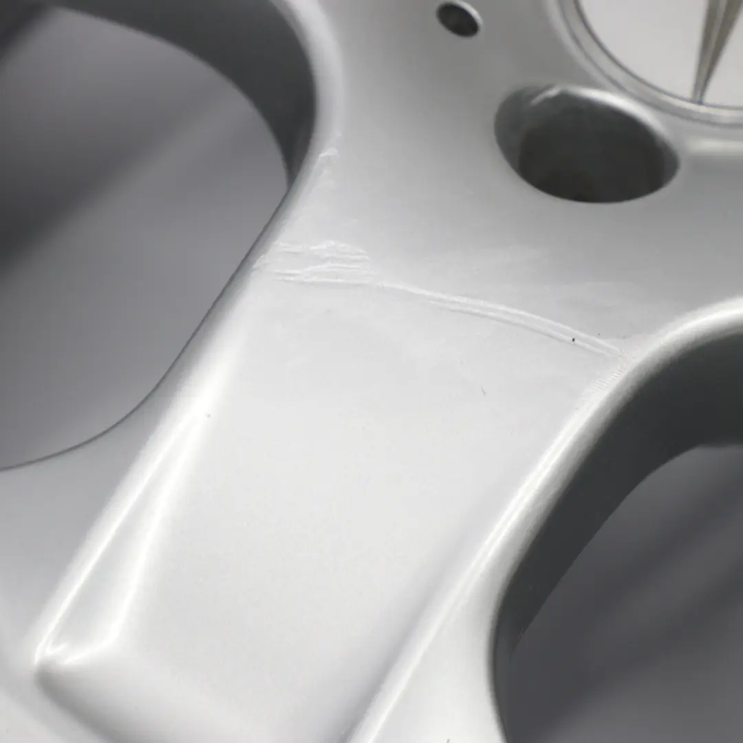 Alloy Wheel Rim 17" 8J ET:52 to Mercedes ML W163 Silver with Part number A1634012602 Mercedes ML W163 Silver Alloy Wheel Rim 17" 8J ET:52 - SKU A1634012602-4 - Part number A1634012602